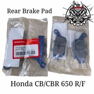 Rear Brake Pad Belakang Nissin Honda CB650F 06435-MGZ-J02