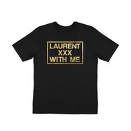 【HYDRA】THATSHITCRAY 翻玩 Laurent 字體 xxx with me 黑金 YSL SLP S號