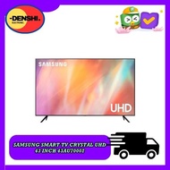TV SAMSUNG 43AU7002 SMART TV crystal panel 43 inch UHD 4K Dolby Audio