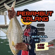 PERAMBUT TALANG | 30LB  | 60LB | 80LB