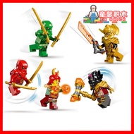 ninjago robot ninjago LEGO LEGO Phantom Ninja Doll njo741 Master Wu 71793 71797 71808 71827