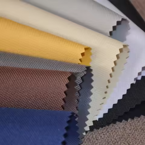 600D PVC Waterproof Fabric 0.4mm Thick By The Meter for Luggage Tents Canopies Sewing Oxford Cloth M