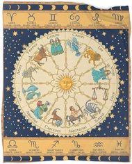cod Flannel Throw Blankets Boho Chic Golden Sun Moon and Stars Blue Black Sky Antique Blankets Light