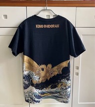 💐日本🇯🇵購入💐哥吉拉系列T恤、基多拉圖騰