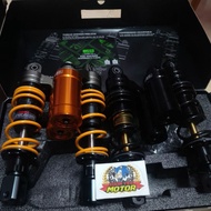 Yamaha NVX V1/V2 NMax Aji Racing Absober Monoshock With Gas 275MM/305MM（Adjustable)