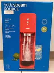SodaStream Source氣泡水機(紅)