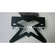 License Plate Holder/Tail Tidy Rep. Rizoma - Ninja 250 Fi/250R/Z250 Fi