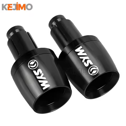 FOR SYM Handle bar grips ends plug Cruisym 150 180 150X 300 FNX150 JET SL JoymaxF 300 Maxsym 400 600
