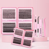 Lashes Lash Clusters Eyelashes Lash Clusters Extensions Kit Eyelash Extension Kit Eye Lashes, Lash E