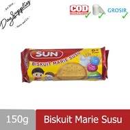 SUN Biskuit Marie Susu Roll 150g (6+ bulan) / Marie Biscuit Bayi