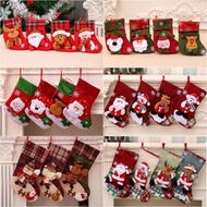 Christmas decoration supplies Santa Claus socks Christmas tree pendants Christmas socks gift bags Christmas bags
