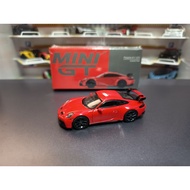 Mini GT Porsche 911 GT3 Guards Red [UNSEALED]