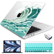 Crystal Clear Hard Case For MacBook Pro Air13.3 13.6 M2/M1 2022 2020 A2337 A2338 A2681 Pro13 14 16 M