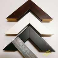 Ready Stock Wood Frame 8R 8R+ 8RW A4 10R 11R A3 12R Acrylic Black White Chocolate Brown Picture Fami