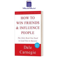 ฮาวทูชนะเพื่อน & มีอิทธิพลต่อผู้คน (หนังสือ Dale Carnegie) หนังสือปกอ่อนโดย Dale Carnegie หนังสือภาษ