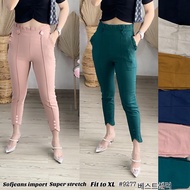 Women's Pants soft Jeans Stretch Import 9277