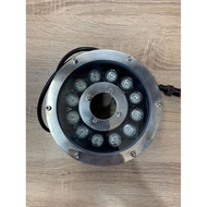 MATA Pool Light Fountain Light/ 12 Watt 12W 12 Eyes Fontain Light/