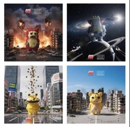 新品上市 全新賞味期限 全套4隻價格 Best Be Fore x Club Babo - Kanegon 食錢獸 Booska 快獸 Garamon 比蒙 Kingjoe 膠品 現貨