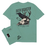 Mawa.co - Deer Disaster debe Unisex 24s Short Sleeve T-Shirt