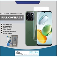 HONOR X8C X7C X7D X7E Tempered Glass All Clear Screen Protector