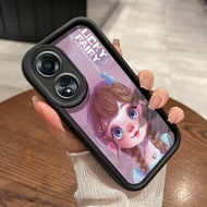 Case For OPPO A58 Cute Lucky Angel Phone