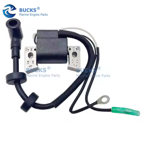 For Yamaha Outboard F4L F4B F4S F5A F6L F6S F6C F6 4 Stroke 6BX-85571 6BX-85571-00 Ignition Coil Ass