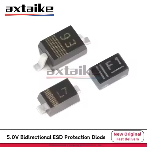 50PCS PESD5V0S1BA E6 PESD5V0S1BB L7 PESD5V0S1BL F1 SOD323 SOD523/882 5.0V SMD Low Capacitance Bidire