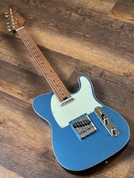 gitar SOLOKING T-1B VINTAGE MKII WITH ROASTED MAPLE NECK IN TIDEPOOL - ALDENAIRE7