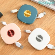 RR Charging Wire Organiser Retractable Cable Management Box for USB Data Cable Line
