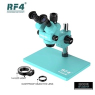 RF4 High Power Microscope Mobile Phone Motherboard Repair High Definition Microscope 7-50X Double Ar
