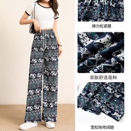 Thailand Batik Elephant Long Pant Plus Size Unisex Women Men/Thailand Batik Gajah Seluar Panjang Kai