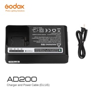 Godox C29 Battery AC Power Charger Pocket Flash WB29 Battery For Godox AD200