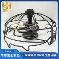 Kitchen Ceiling Light Restaurant Restaurant Wholesale Household Iron Fan Ceiling Fan Light Lamp with