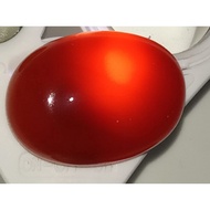 MERAH Natural Raflesia honey 29.9x15,8x5.8mm 18.45 carat big size (red tomato) Rp29,000