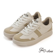 FM SHOES Waterproof Forrest Gump Casual Women's Milk Tea