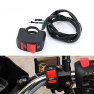 Universal Motorcycle Handlebar Flameout Switch ON OFF Button ON/OFF Switch