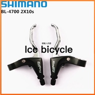 SHIMANO IAGRA 4700 Series BL 4700 Rold/Folding Bike Brake Lever for V-BRAKE, Mechanical Disc Brake, Caliper (new SUPER SLR), Cantilever Brake - Clamp Band - Flat Bar Road