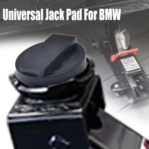1pc Universal Rubber Car Lift Jacking Pad Lift Protector Adaptor FOR BMW E46 E90 E91 E92 X1 X3 X6 Z4