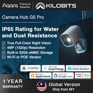 Aqara G5 Camera Hub 4MP PoE WIFI True Color Night Vision Security Camera Outdoor HomeKit Secure