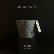 FLYER 塊根多肉植物陶盆器 龍舌蘭象牙宮象足漆樹盆器