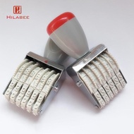 [UsusexaMY] 6 Digits Numbering Stamp Symbol Numeric 6 Digits Roller Stamp for Stationery