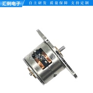 Motor Stepper Dua Fasa Empat Wayar Miniatur 10mm Motor Stepper Kecil 2 Fasa 4 Wayar Motor Stepper