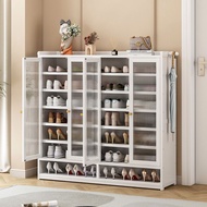 [48H Shipping] Clearance Sale on Household Shoe Cabinets: Simple Multi-layer Shoe Racks for Rental H