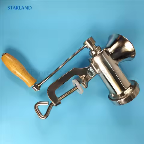 Manual Stainless Steel Meat Grinder for Pork Beef Sausage Maker Peanut Grinder Cutter Machine For Ki