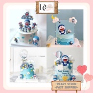 Doraemon Topper Kek Hiasan Kek / Doraemon Cake Decoration Cake Topper / 哆啦A梦 小叮噹蛋糕装饰
