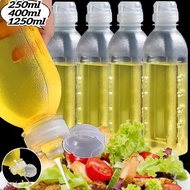 Oil Bottle - Large Capacity, Leakproof - 250/400/500/1000/1250ml Seasoning Bottle With Lid - For Sto