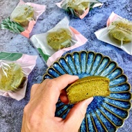 【濃郁抹茶香_純抹堅果磅蛋糕】Vegan_無麩質_純素