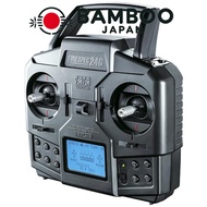 Tamiya RC System No. 68 Fine Spec 2.4G 4-Channel Proportional Transmitter and Receiver Set 45068