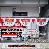 MERAH Discount Red and white flag background, Dutch flag, garuda and plain background flag