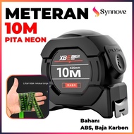 10 Meter Meter Neon Tape Automatic Lock Carpenter's Measuring Tape Meter 10m